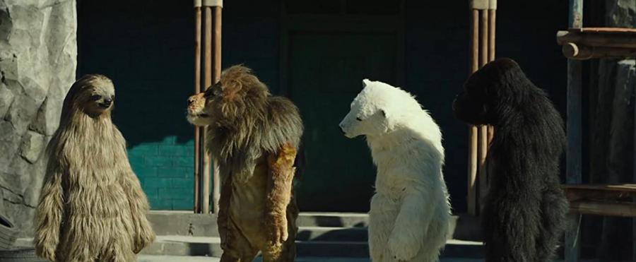 Un zoológico extraordinario